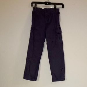 Lands End boys cargo pants